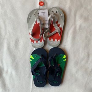 Toddler Boy Flip Flop Bundle